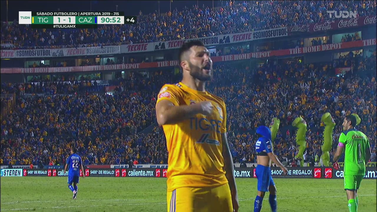 ¡Oh là là Gignac! Firma uno de los mejores goles de todo el torneo