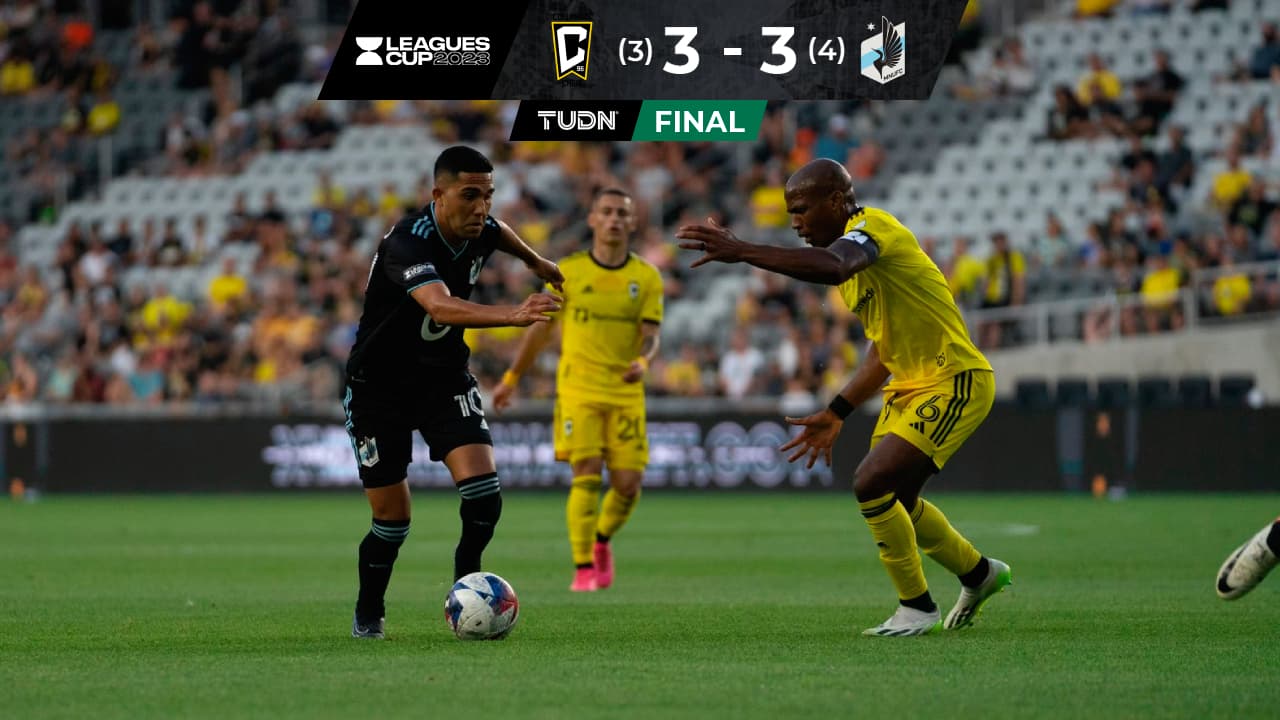 Resumen | En lluvia de goles y penales, Minnesota elimina a Columbus