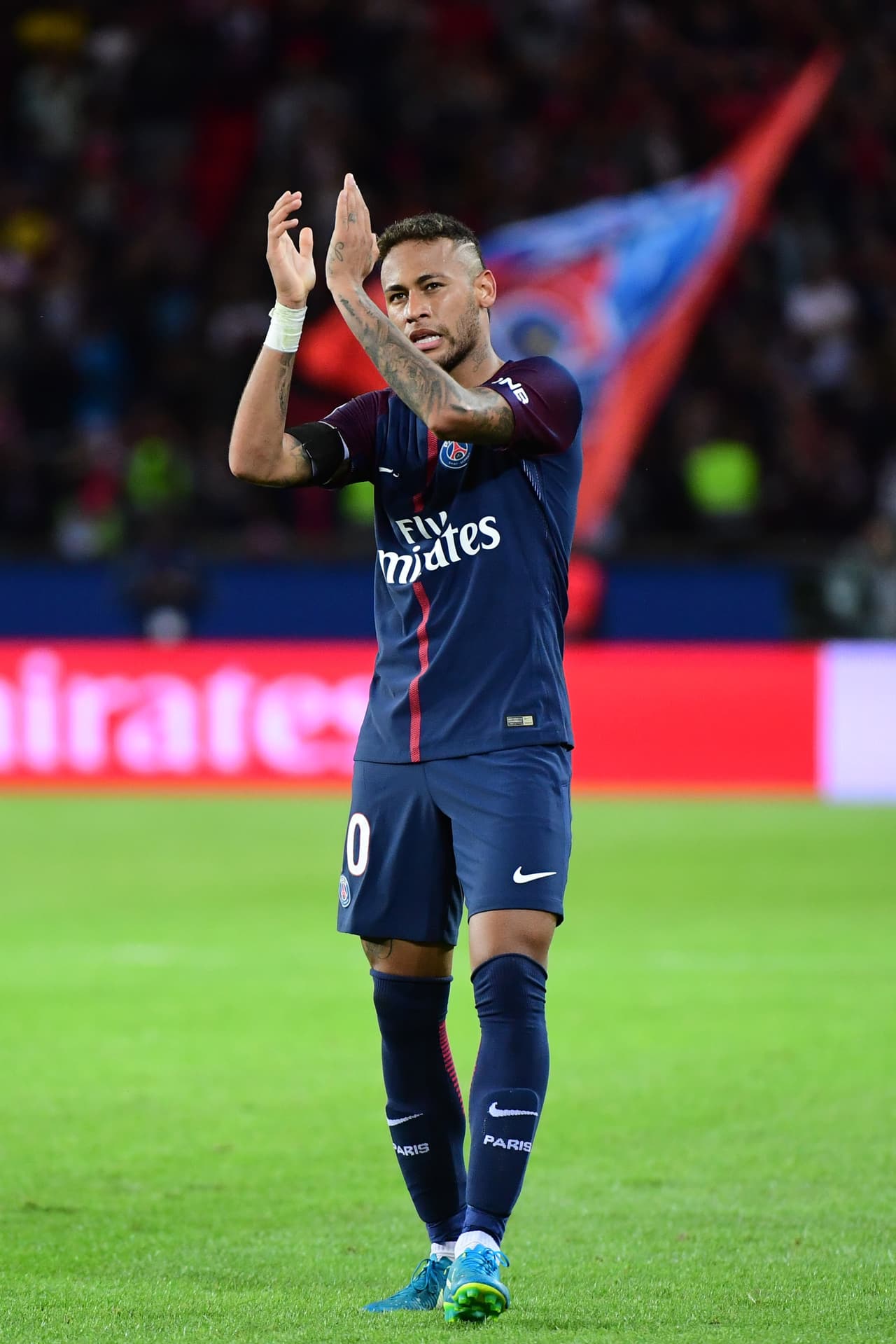Tercer gol para Neymar con el PSG, que ya piensa en su partido del próximo viernes ante el Saint-Étienne.