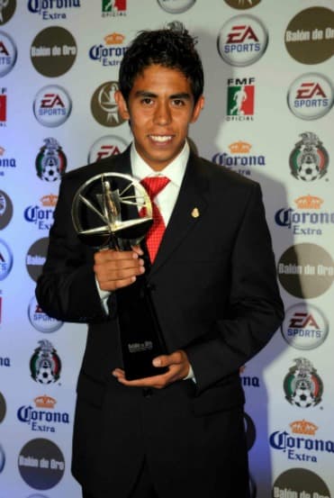 Néstor Calderón, de Toluca, se quedó con el premio en el Apertura 2008.
