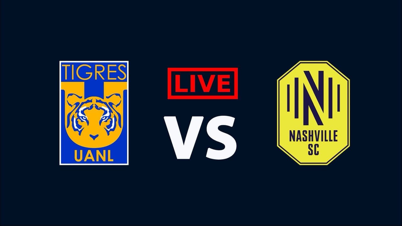 ¡EN VIVO! Tigres vs. Nashville SC por el pase a la Final de Champions Cup