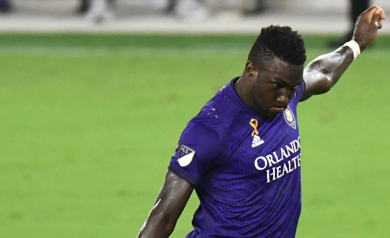 Daryl Dike, delantero de Orlando City SC, fue elegido como el Jugador del Mes en MLS