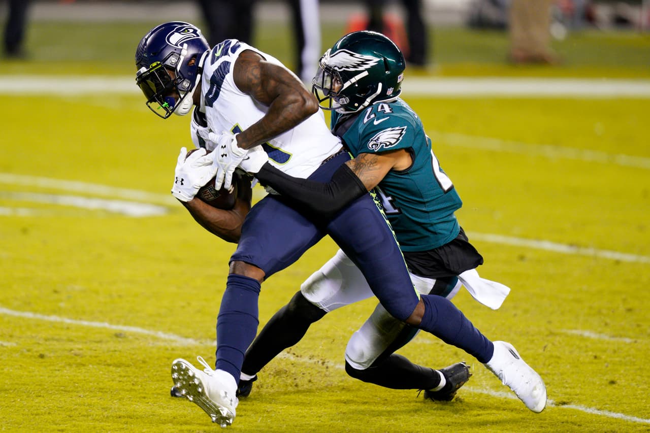 Seattle juega mejor y Seahawks vencen 23-17 a los Philadelphia Eagles.