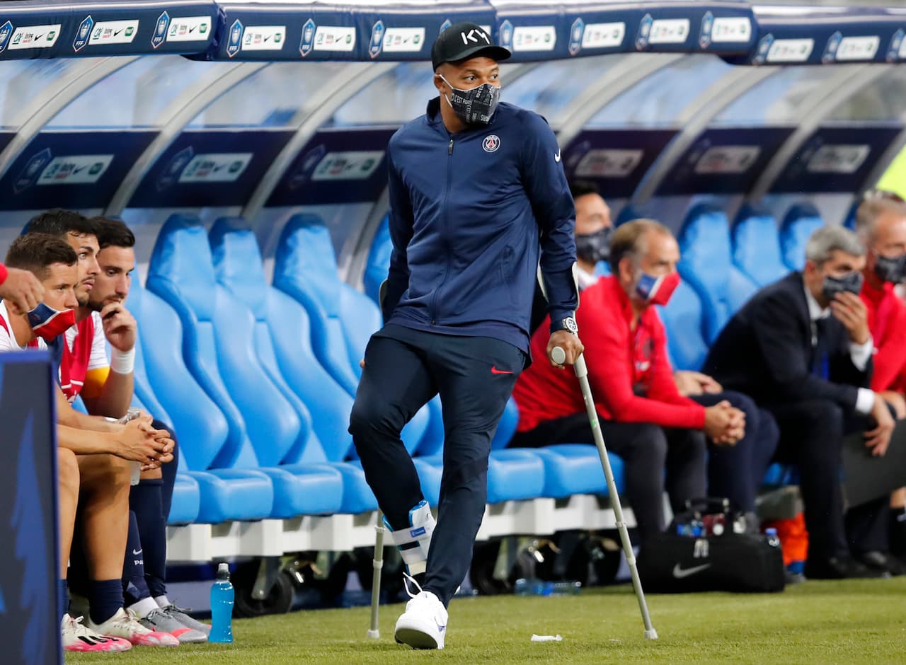 Mbappé se pierde los Cuartos de Final de Champions