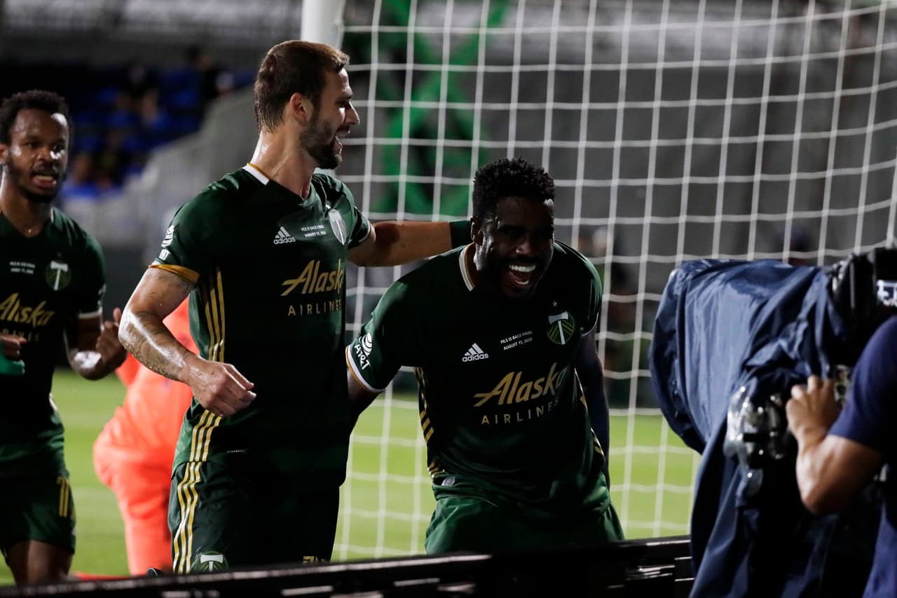 Con goles de Larrys Mabiala y Dario Zupari´c, los Portland Timbers derrotan al Orlando City de Nani y se consagran como campeones de la MLS is Back.