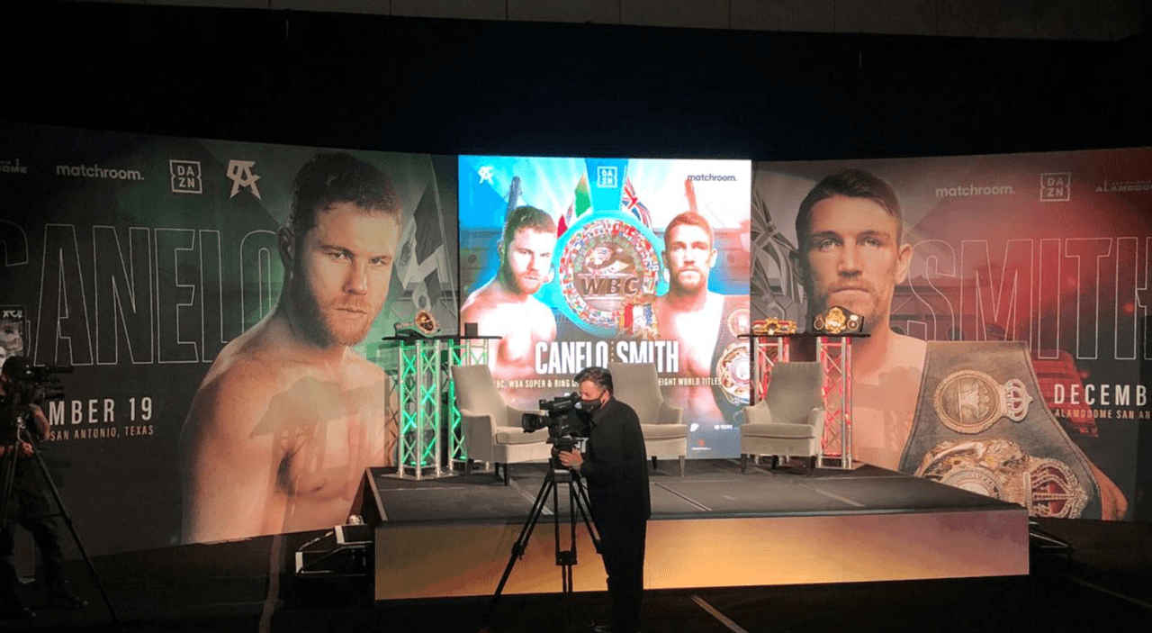 Canello vs Callum Smith, conferencia