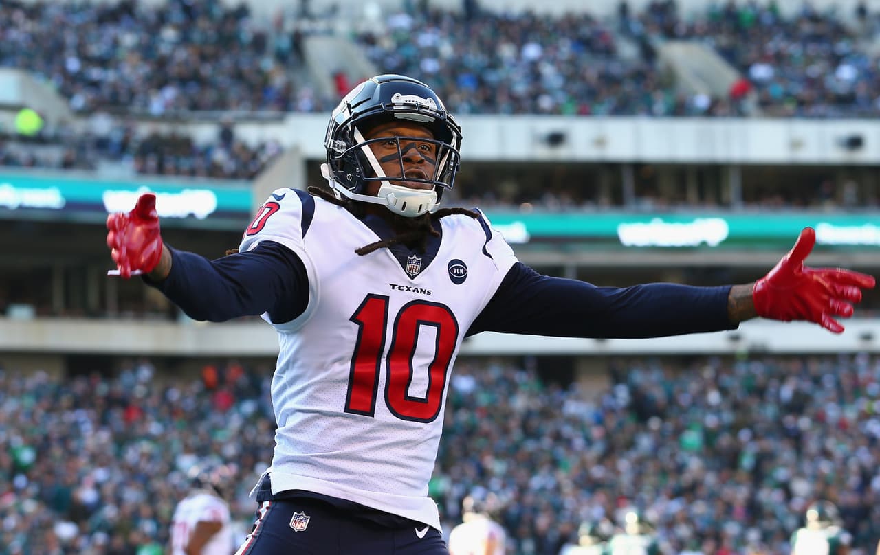 DeAndre Hopkins revela la razón por la que salió de los Texans