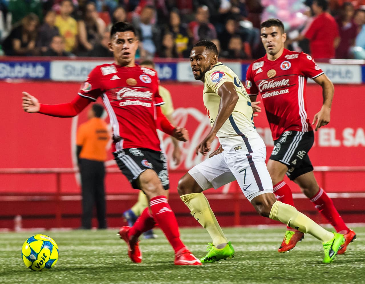 Las 'Águilas' no tuvieron la capacidad para acercarse con claridad a la portería de Xolos.