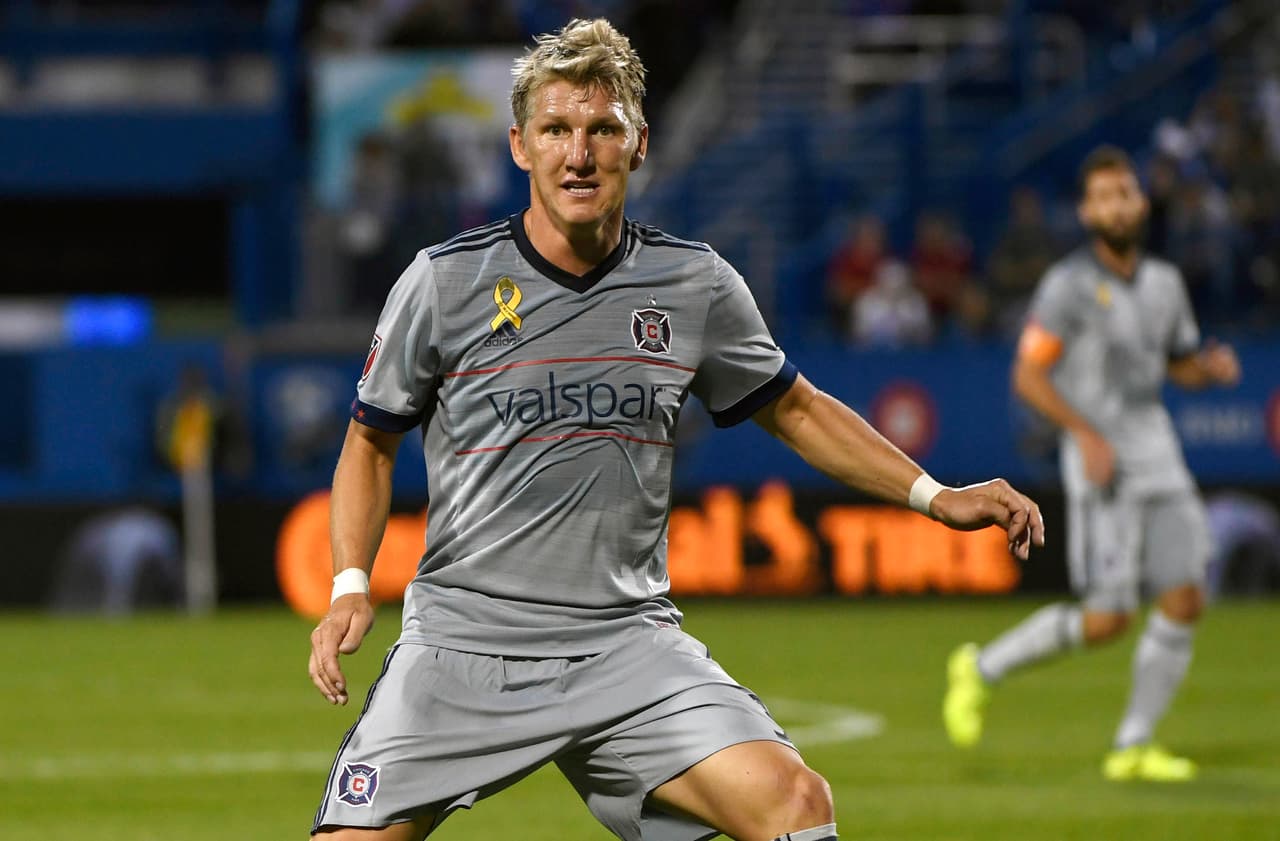 Bastian Schweinsteiger: "Tuve ofertas de Europa y Asia, pero para mí es importante continuar con Chicago"