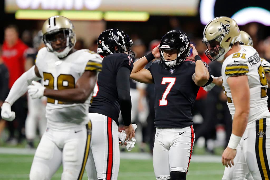 Tras vencer a los Falcons 26-18, en el último partido de la jornada de Acción de Gracias, son el primer equipo en clasificarse a playoffs.