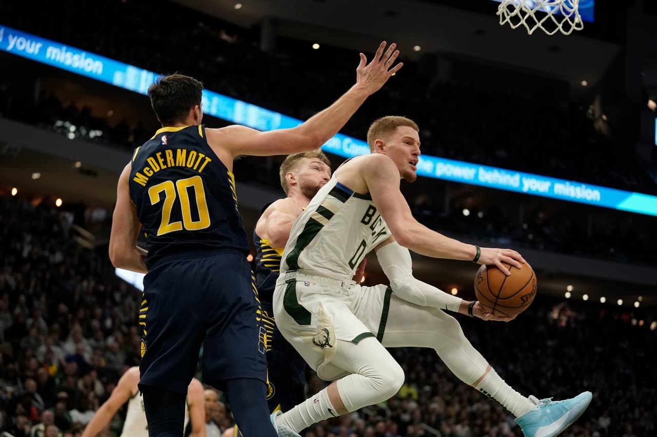 Milwaukee Bucks 117-89 Indiana Pacers