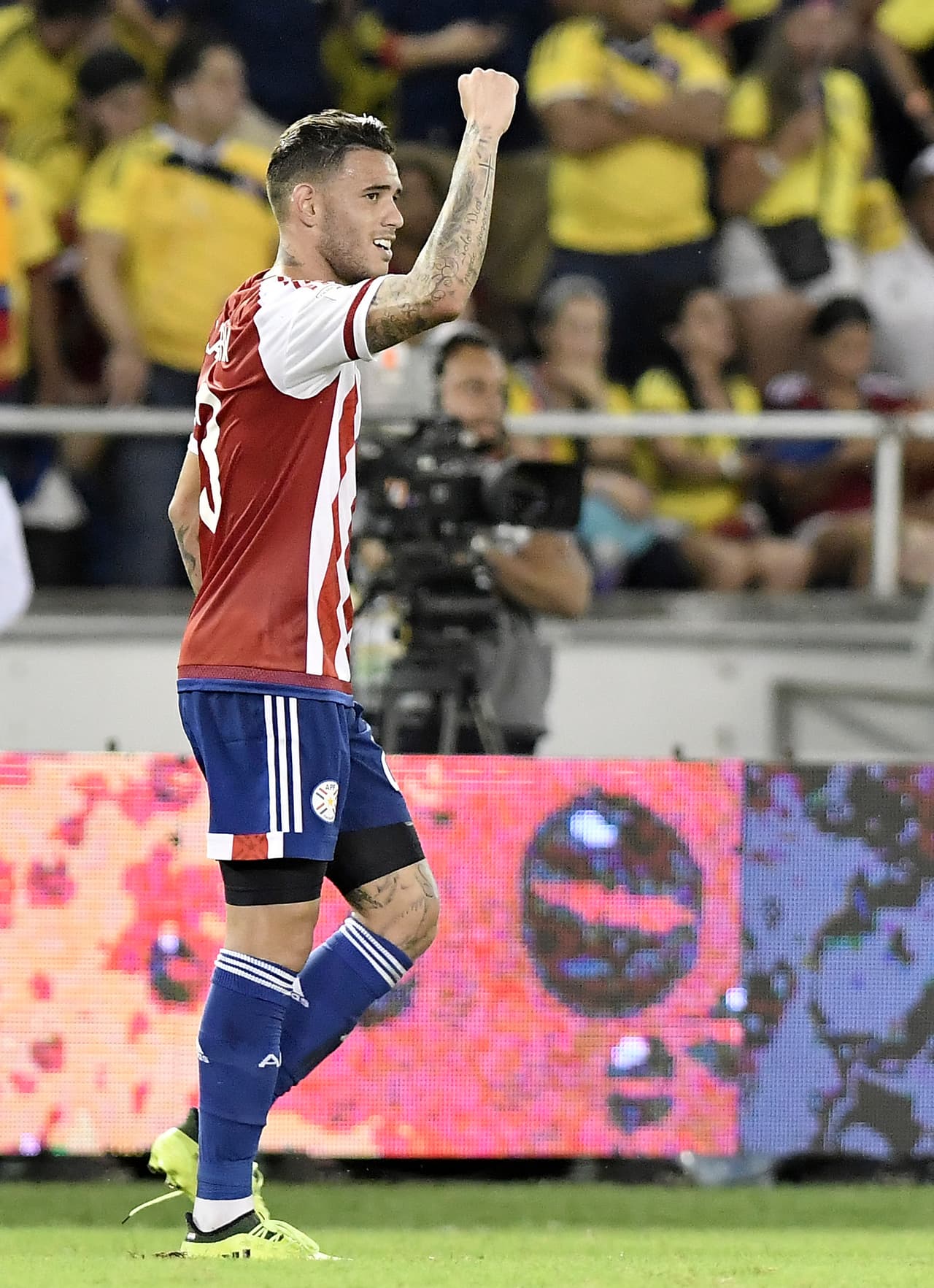 Paraguay - Conmebol: Antonio Sanabria (Real Betis)