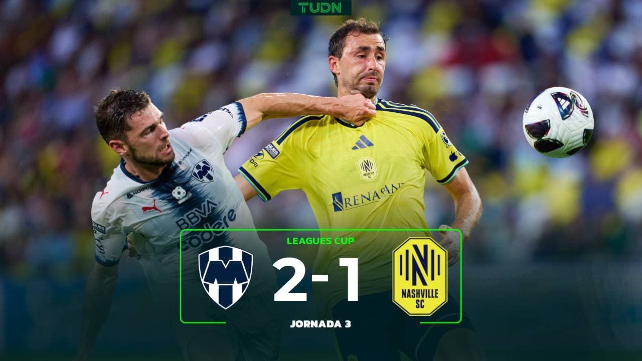 Resumen | Monterrey vs. Nashville SC: Rayados remonta y gana