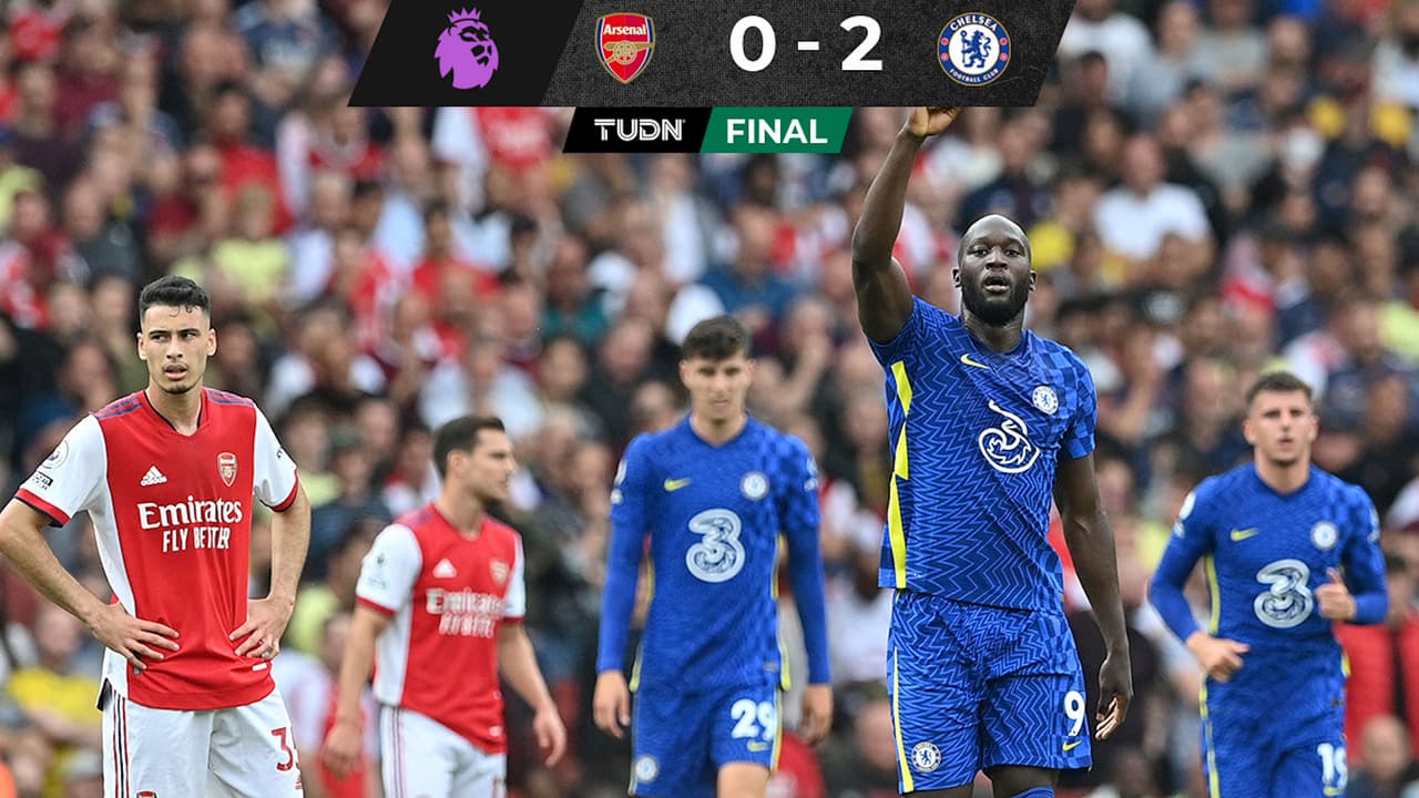 Lukaku debuta, marca y Chelsea se lleva el derbi londinense