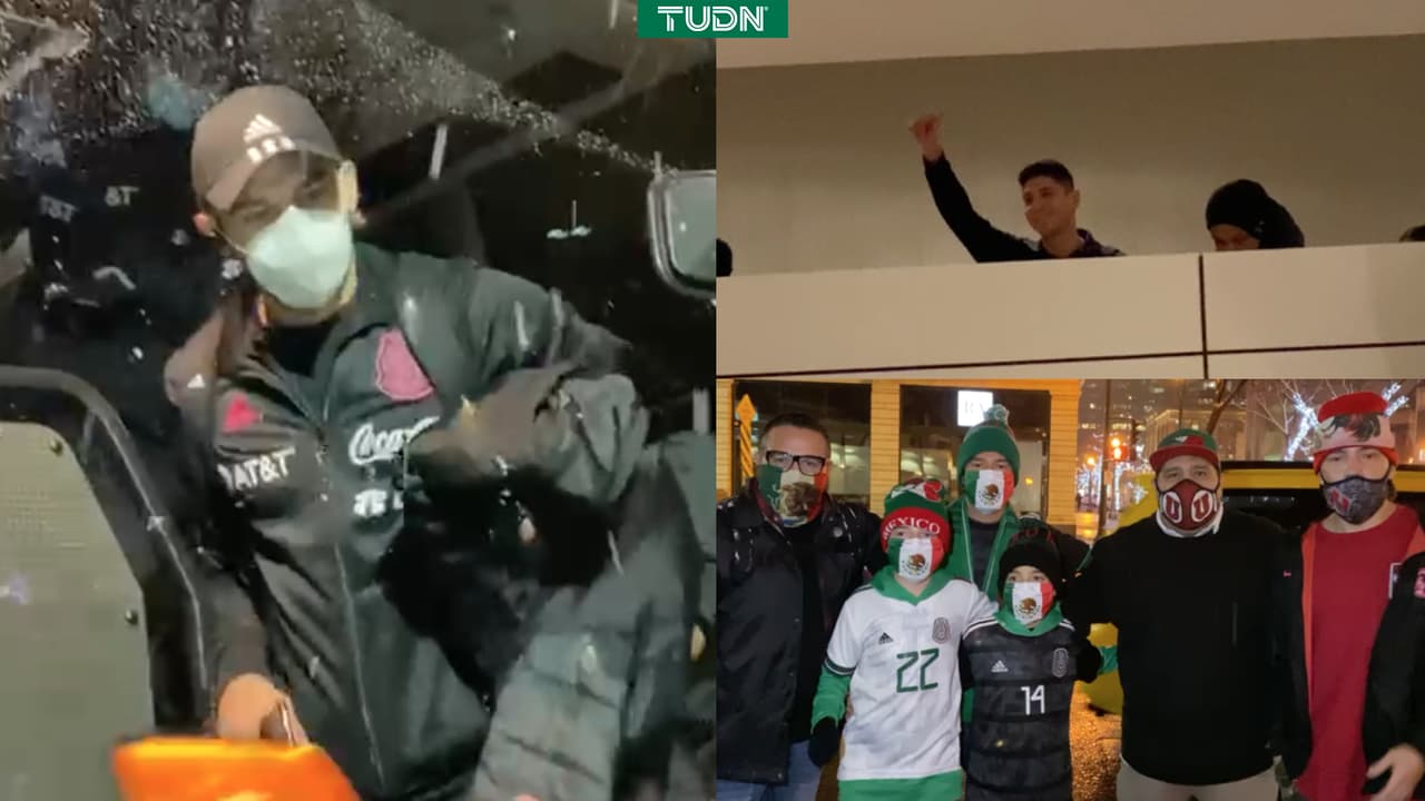 La Selección Mexicana llega a Canadá con retraso