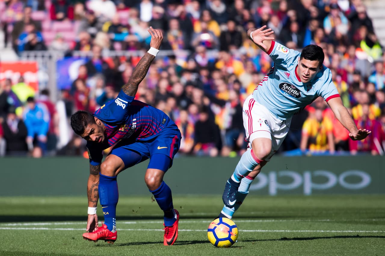 El Beijing Guoan estaría pensando en el uruguayo Maximiliano Gómez (Celta de Vigo) para reforzar su ataque desde enero.