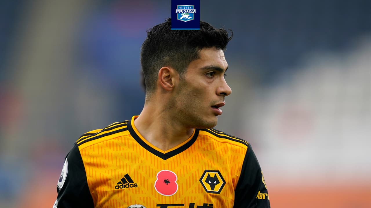 La ausencia del 'aullido mexicano': los Wolves con y sin Raúl Jiménez