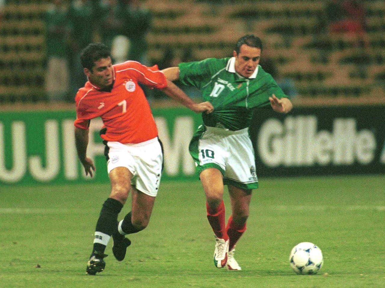 El segundo partido contra Egipto fue mucho más complicado para México pues los africanos remataron muy bien el juego.