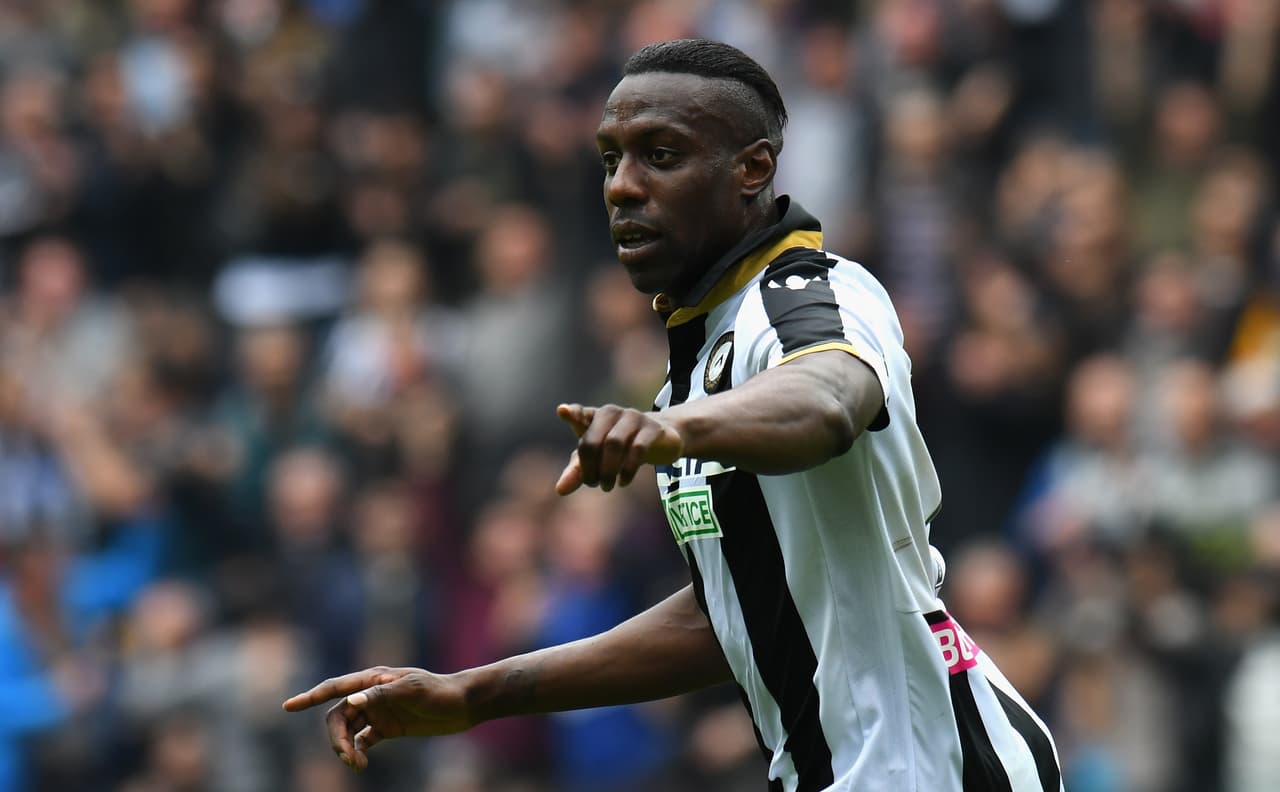 El italiano Stefano Okaka, quien jugó a préstamo en el Udinese, ahora pasaría al Galatasaray. El dueño de su ficha es el Watford.