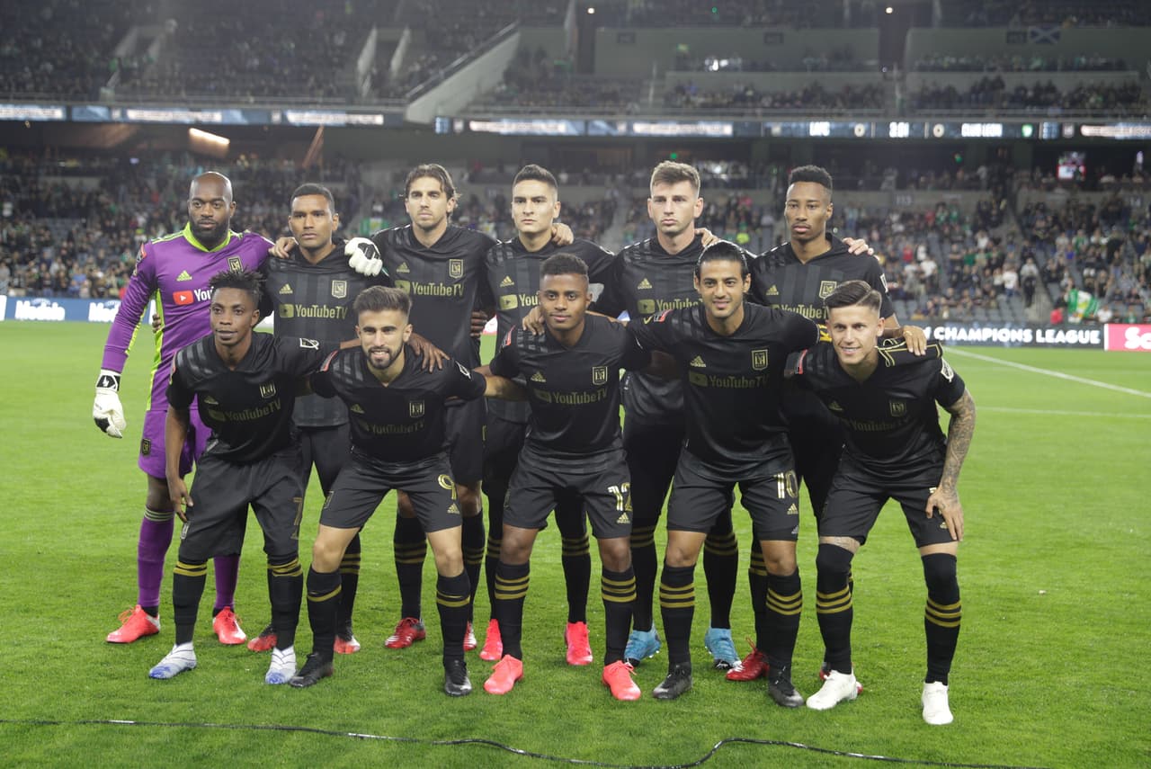 Con este once inicial salió LAFC en busca de la remontada.