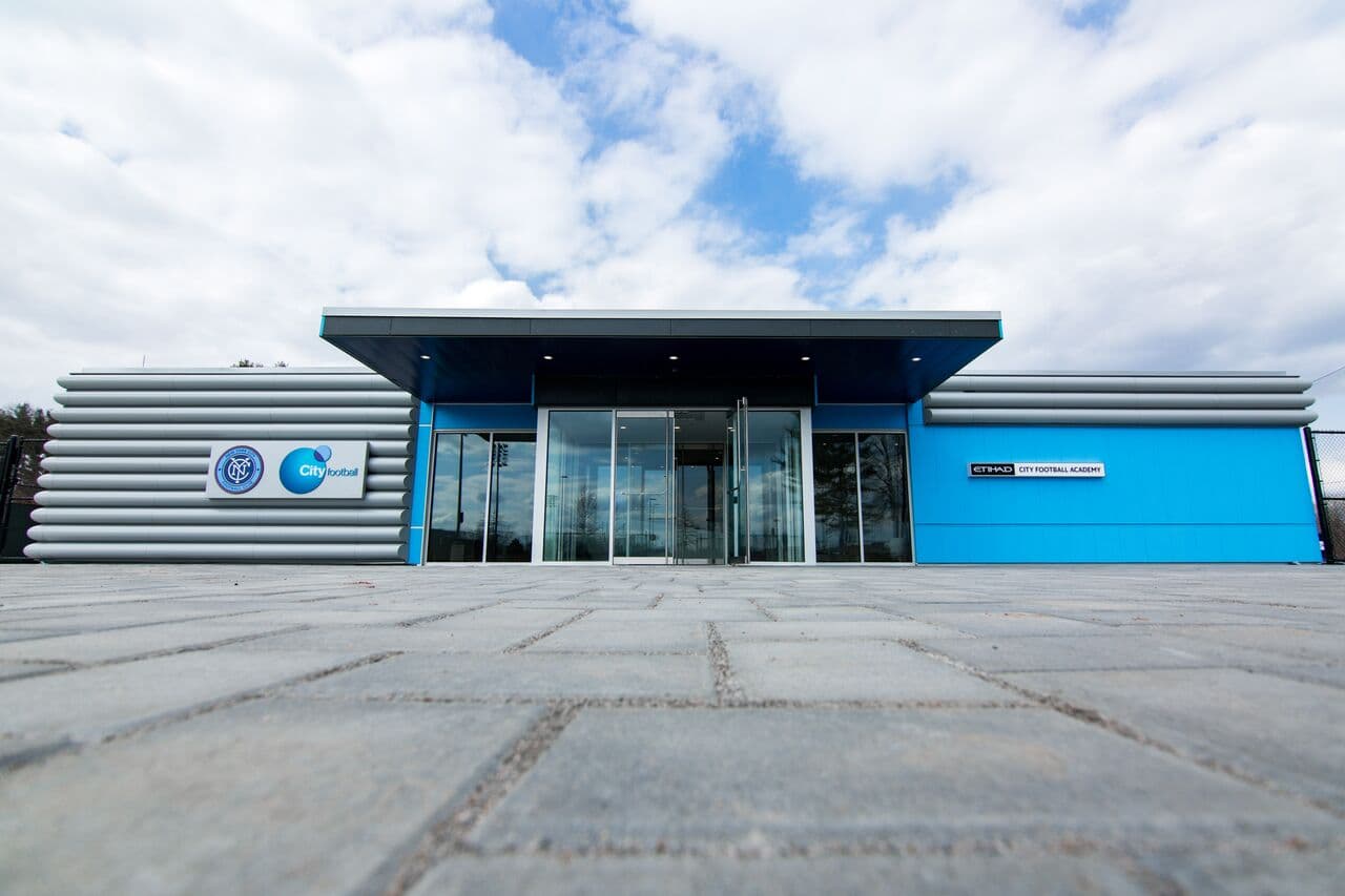 El flamante complejo está ubicado en Orangeburg, al norte de 'la Gran Manzana'. (NYCFC)