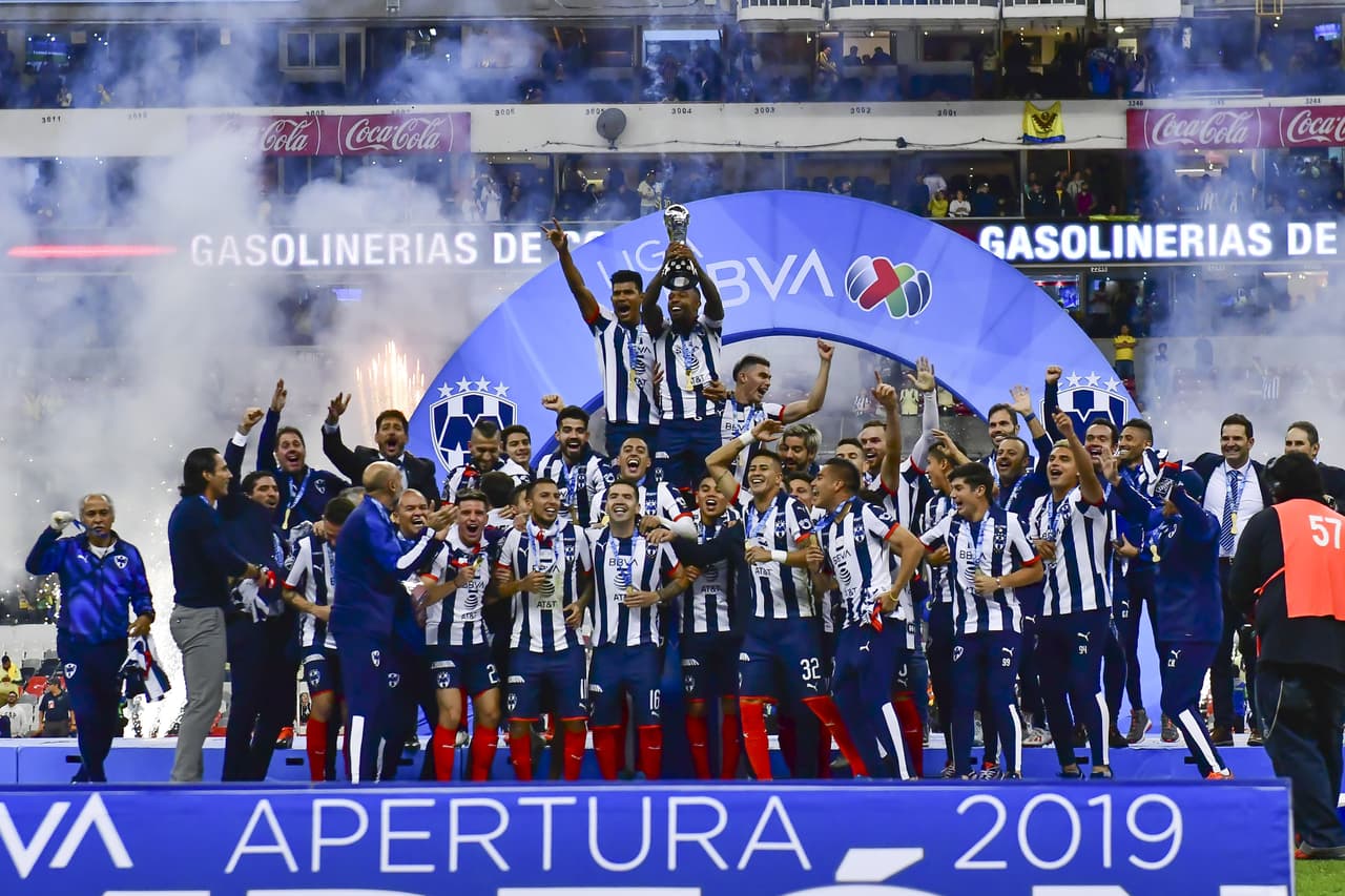 Las mejores imágenes de la celebración de Monterrey en el Coloso de Santa Úrsula.