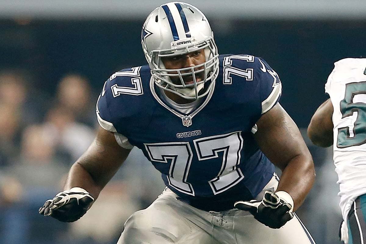 #70 Tyron Smith Total: $21.4 M Salario/Ganancias: $21.1 M Firmas: $250 K