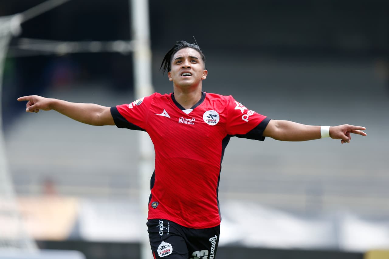 Honduras Vs. Chile y Panamá: Michaell Chirinos (Lobos BUAP)