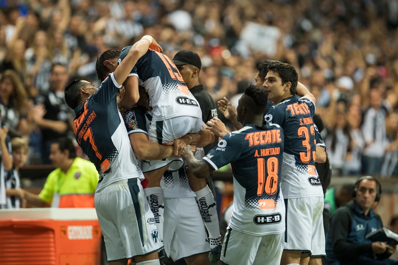 En la fase regular del Apertura 2017, Monterrey marcó 29 goles (uno fue autogol) y 28 de ellos los anotaron gran parte de sus jugadores extranjeros.