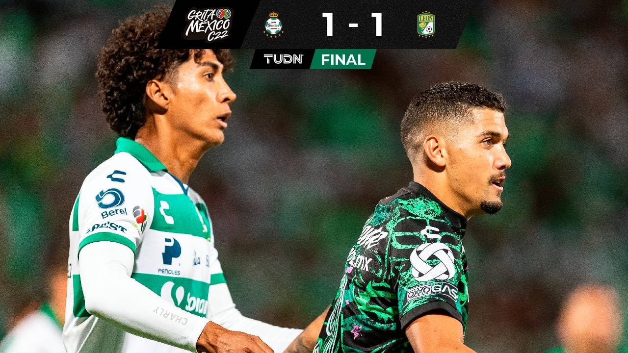 Guerreros y Fieras hasta lo último: Santos y León dejan todo en suspenso