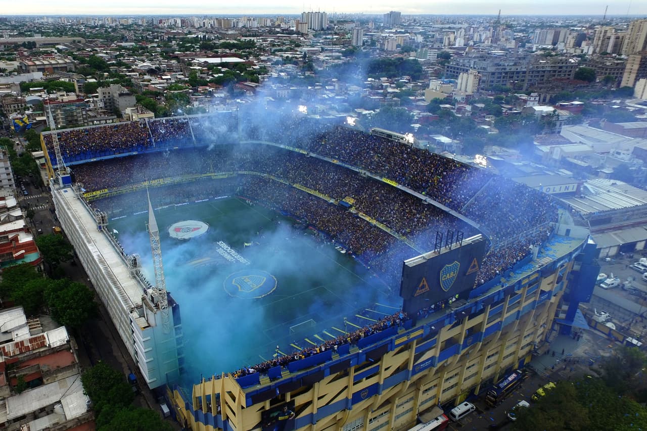 En el partido de ida empataron a dos tantos, en la cancha de Boca Juniors.