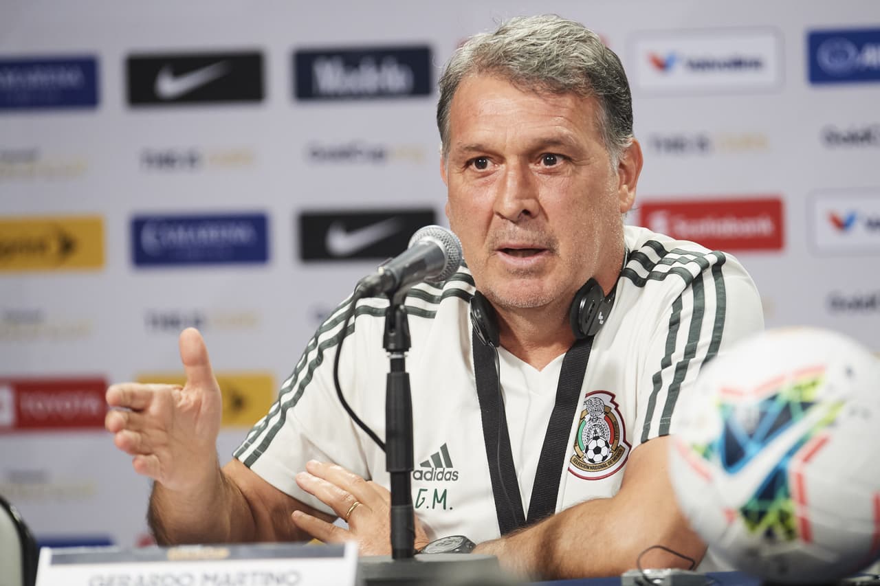 ¿Descanso en una Semifinal? ‘Tata’ Martino resaltó nivel de Copa Oro