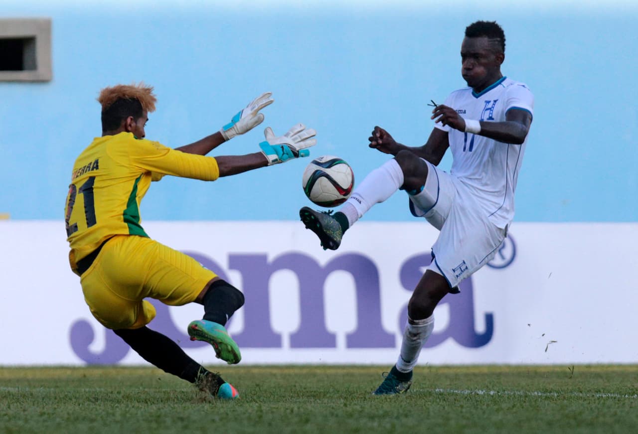 honduras derrotó a Cuba