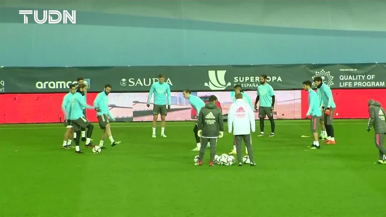 Ramos jugó infiltrado de la rodilla ante Athletic de Bilbao