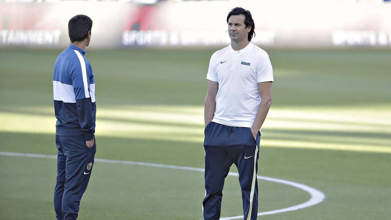 Santiago Solari confirma que América aún espera otro refuerzo