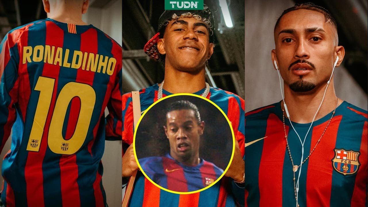 Barcelona realiza gran homenaje a Ronaldinho tras su cumpleaños