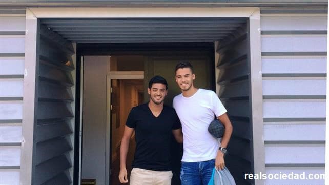 Carlos Vela y Diego Reyes