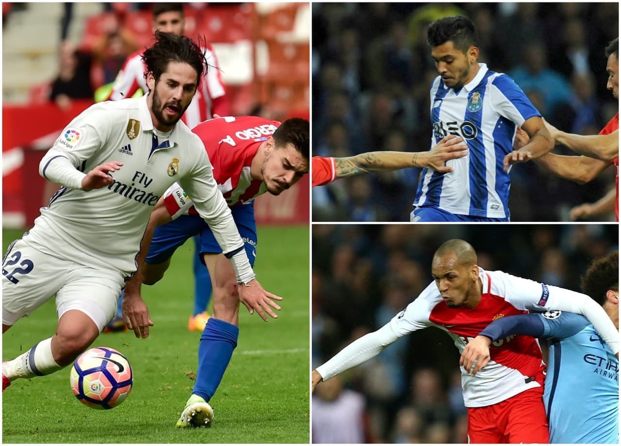 Isco, del Real Madrid, Jesús Corona, del Porto, Fabinho, del Mónaco, así como otras figuras del fútbol europeo hacen parte de esta última actualización de acuerdo a las noticias de los principales medios del viejo continente y el portal especializado Transfermarkt.