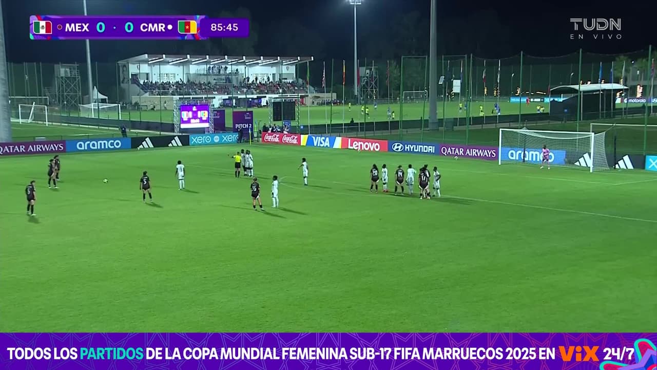 ¡GOOOOL DE MÉXICO! Golazo de Reyes de larga distancia para el 1-0