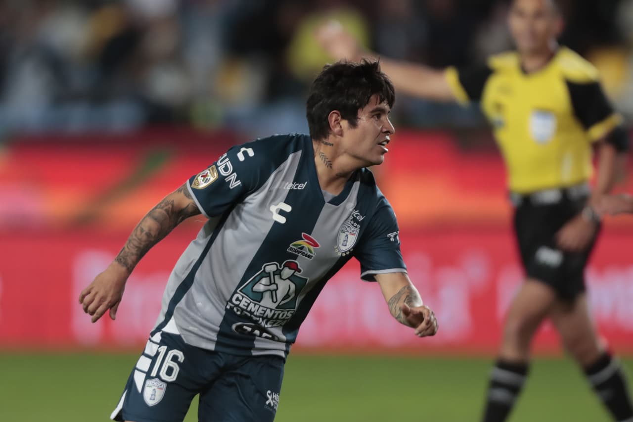 Eduardo López empató el encuentro al minuto 78.