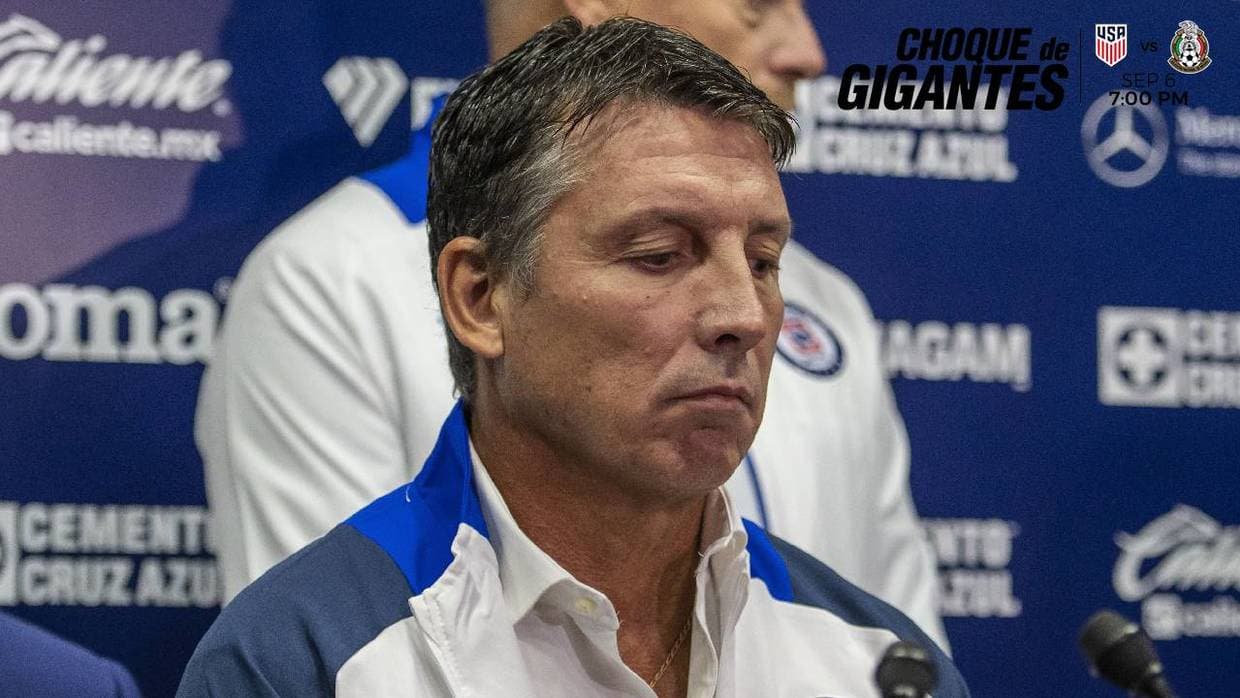 Rocoso calendario, primer obstáculo de Siboldi para salvar el barco azul