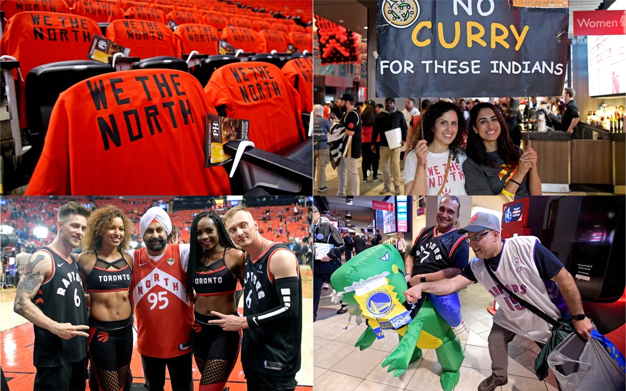 Con una inquebrantable fe de ver a su equipo campeón por primera vez, los aficionados de los Toronto Raptors se dejaron llegar de manera masiva a Scotiabank Arena para atestiguar historia. Aunque la duda se siembra ahora que está por regresar Kevin Durant para este Juego 5. Gran ambiente previo al quinto partido de las Finales de la NBA.