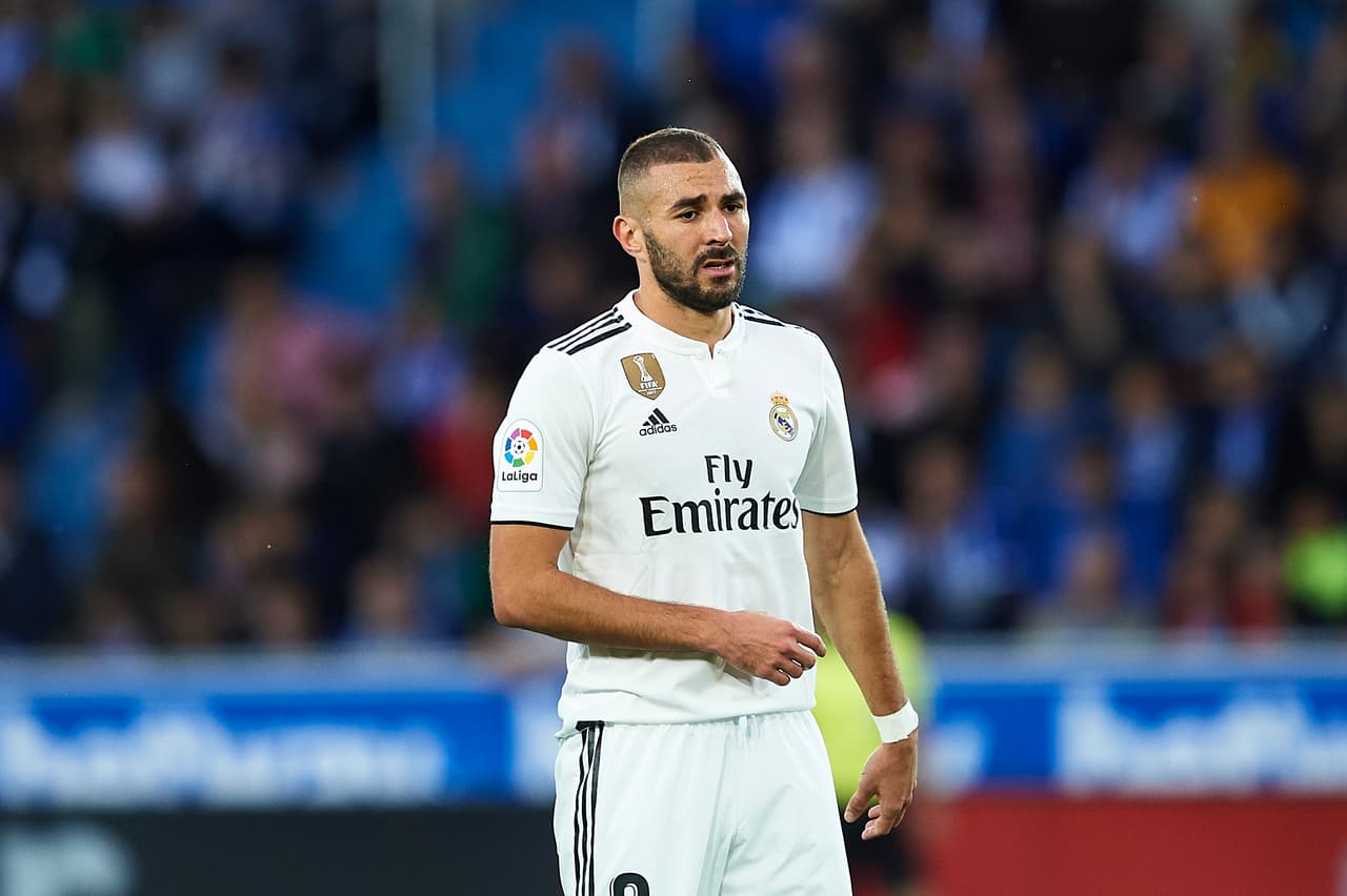 Delantero: Karim Benzema