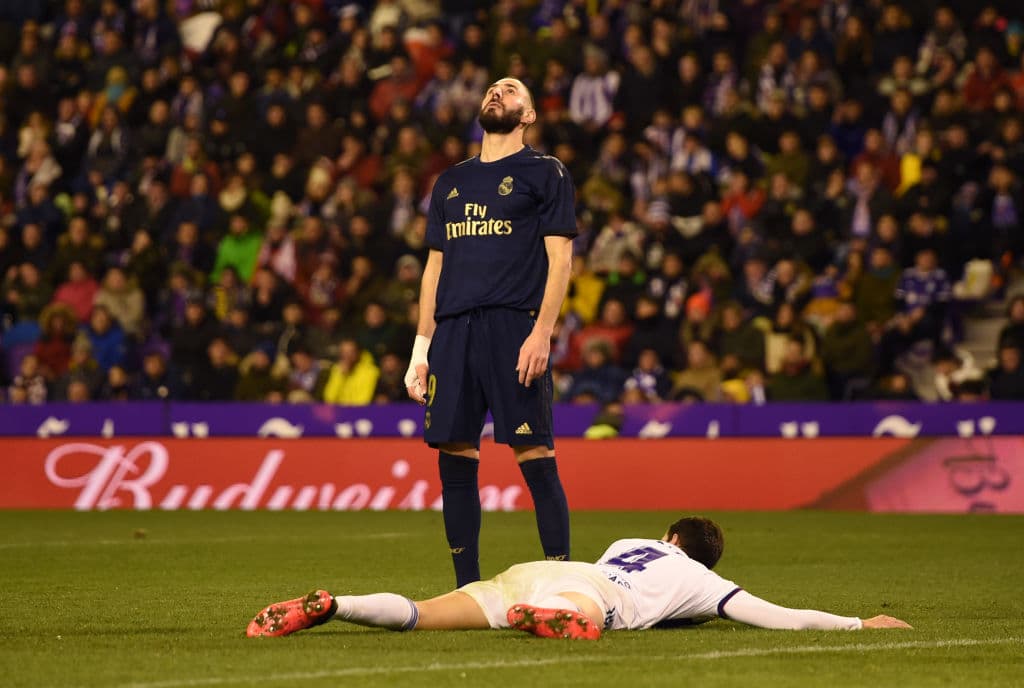 Al final del partido, Nacho le da el triunfo al Real Madrid, con un cabezazo, 0-1 sobre el Valladolid y deja a los de Zidane como líderes en solitario con 46 puntos.