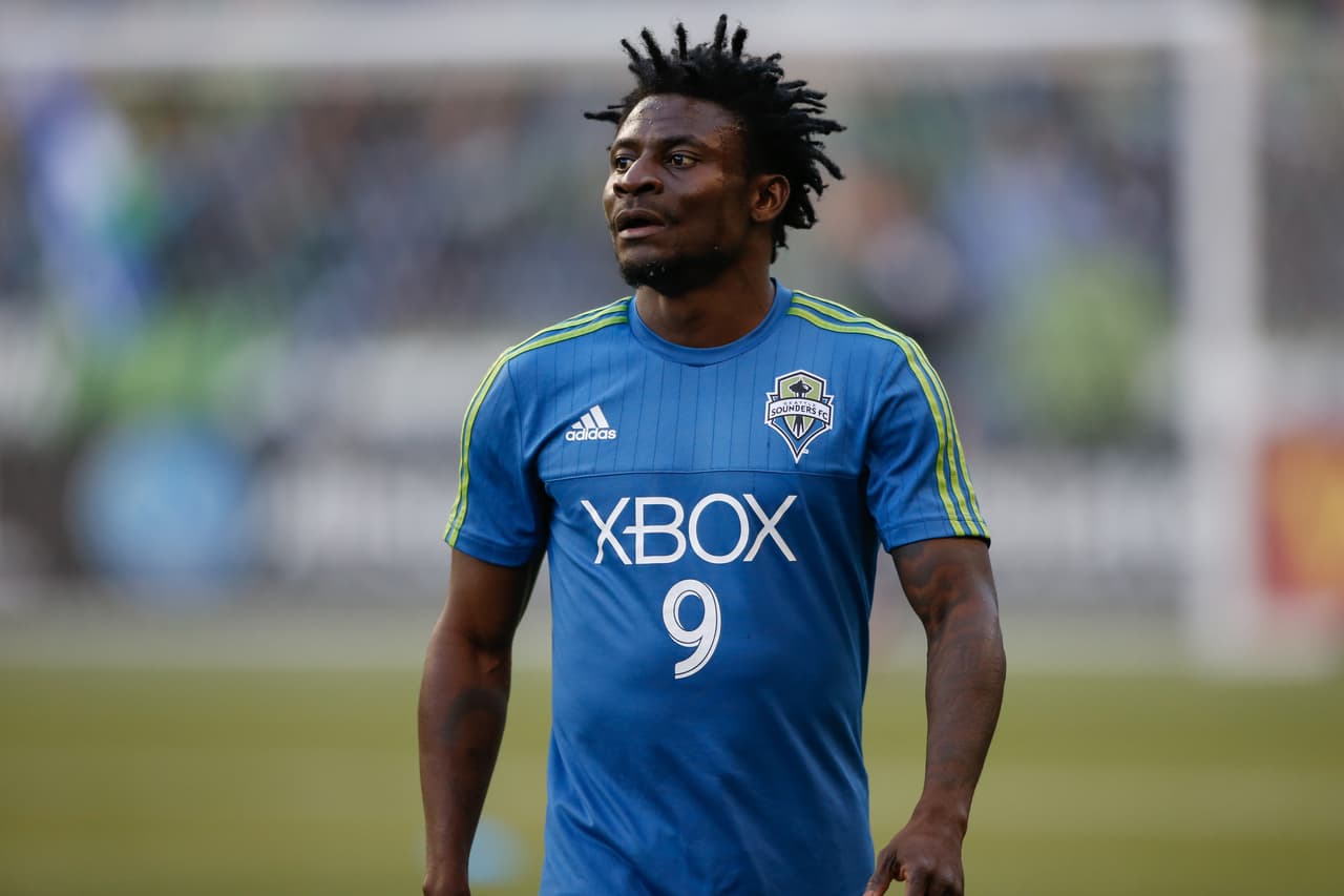 Como parte de una impresionante lista de Jugadores Franquicia en Seattle, se esperaba que Obafemi Martins fuera quien finalmente llevara a los Sounders a su primer título de la MLS, especialmente después de juntarlo al estadounidense Clint Dempsey en 2013. A pesar de su gran nivel, Martins no pudo llevar a los Sounders a la Copa MLS, uniéndose a sus famosos predecesores.