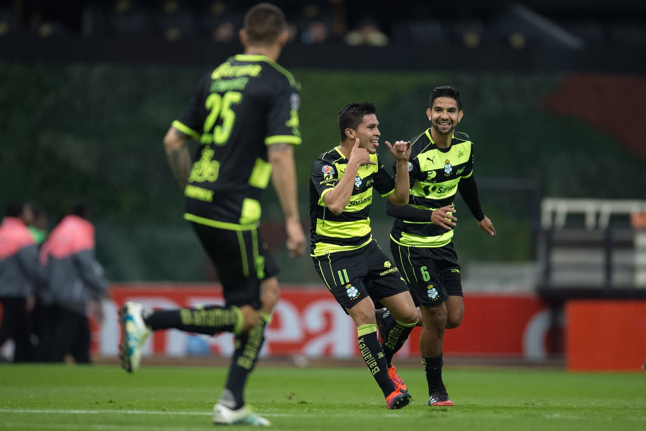 En la Comarca Lagunera se volvió a ver las caras con Jorge Enríquez y con Diego de Buen. Pero solamente ha metido dos goles, muy poco.