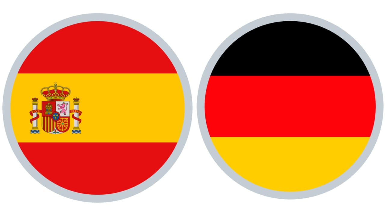 España vs Alemania 