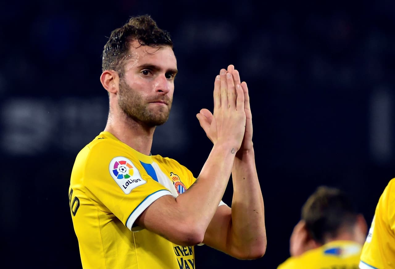 Una buena anotación del brasilero que no quería festejar por su paso en el club bético en la temporada 2013/14.