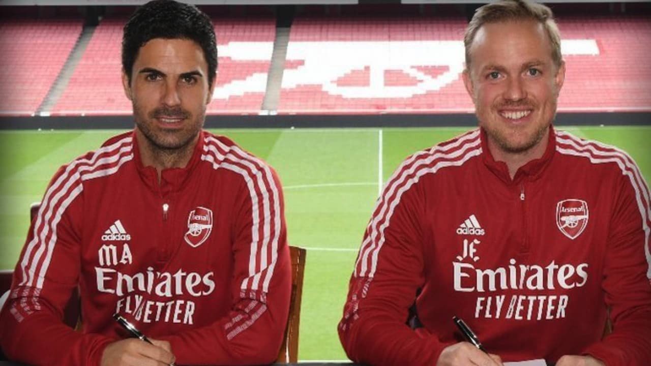 Mikel Arteta renueva con el Arsenal hasta 2025