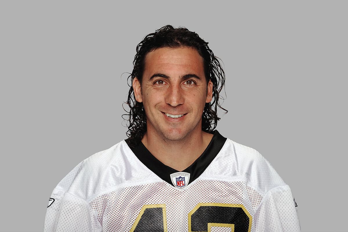 Martín Gramática, siempre recordado en los Buccaneers y por su legado como parte de la Herencia Hispana en los Estados Unidos.